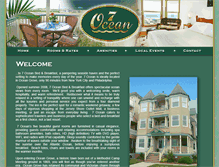 Tablet Screenshot of 7oceanave.com